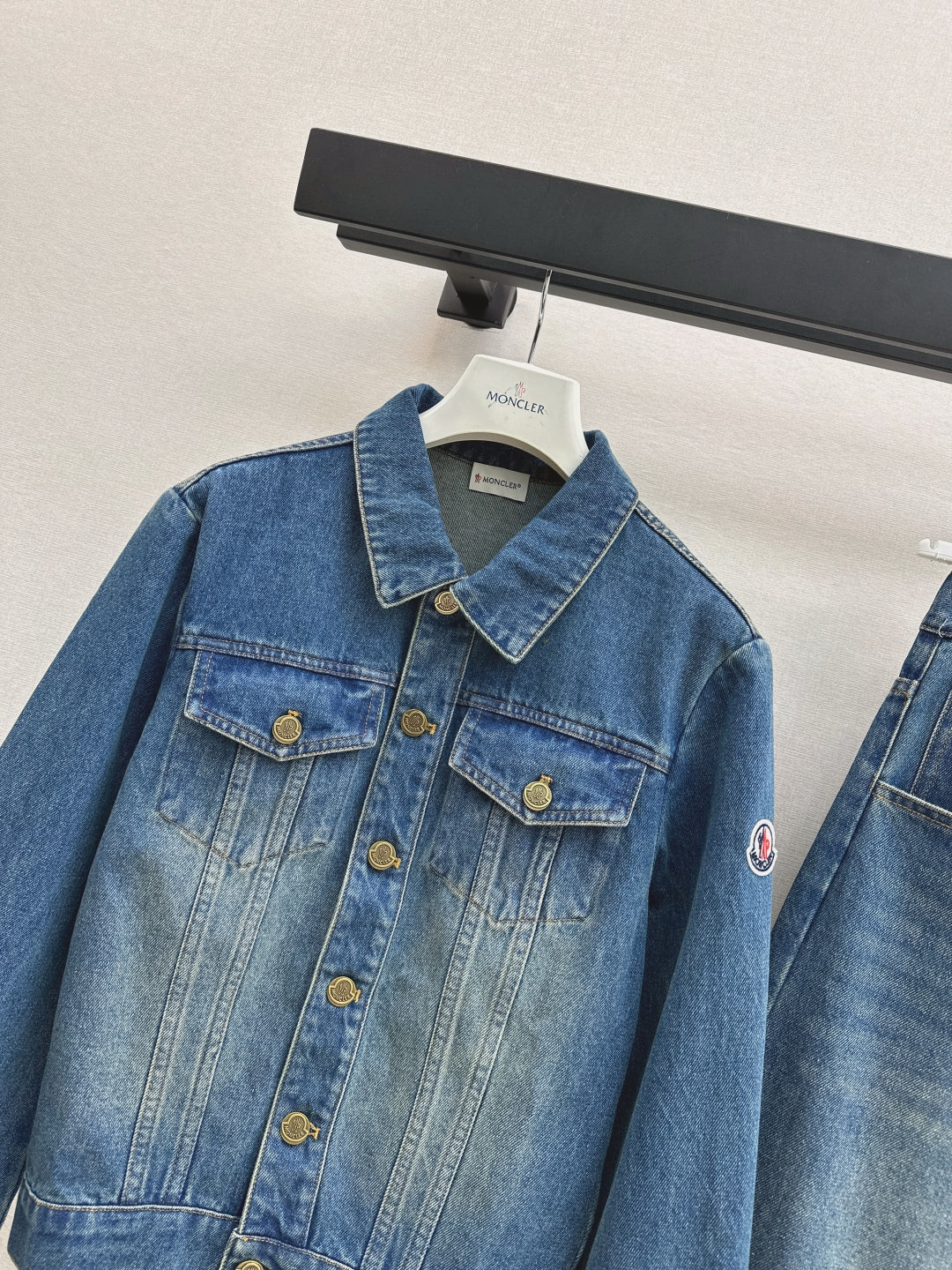 Monc 25fw denim jacket