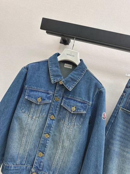 Monc 25fw denim jacket