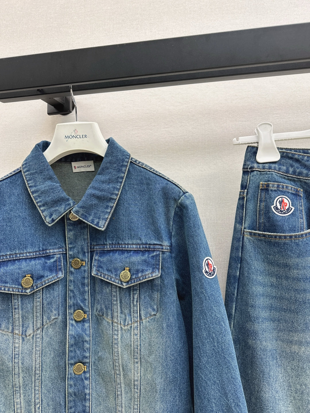Monc 25fw denim jacket