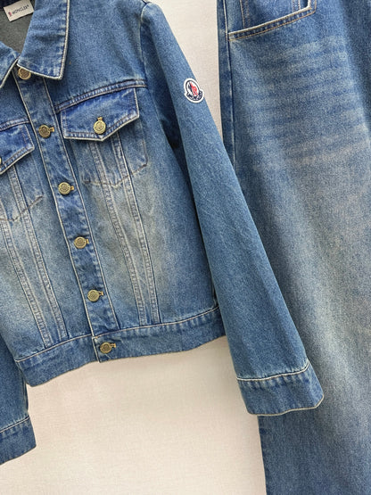 Monc 25fw denim jacket