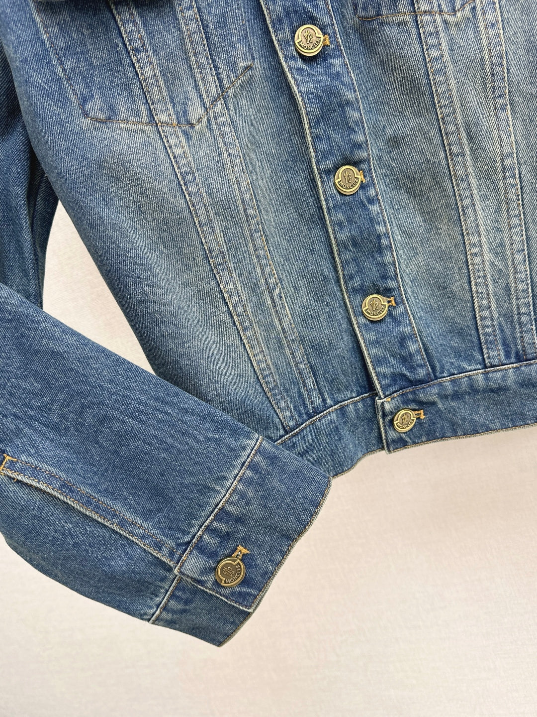 Monc 25fw denim jacket
