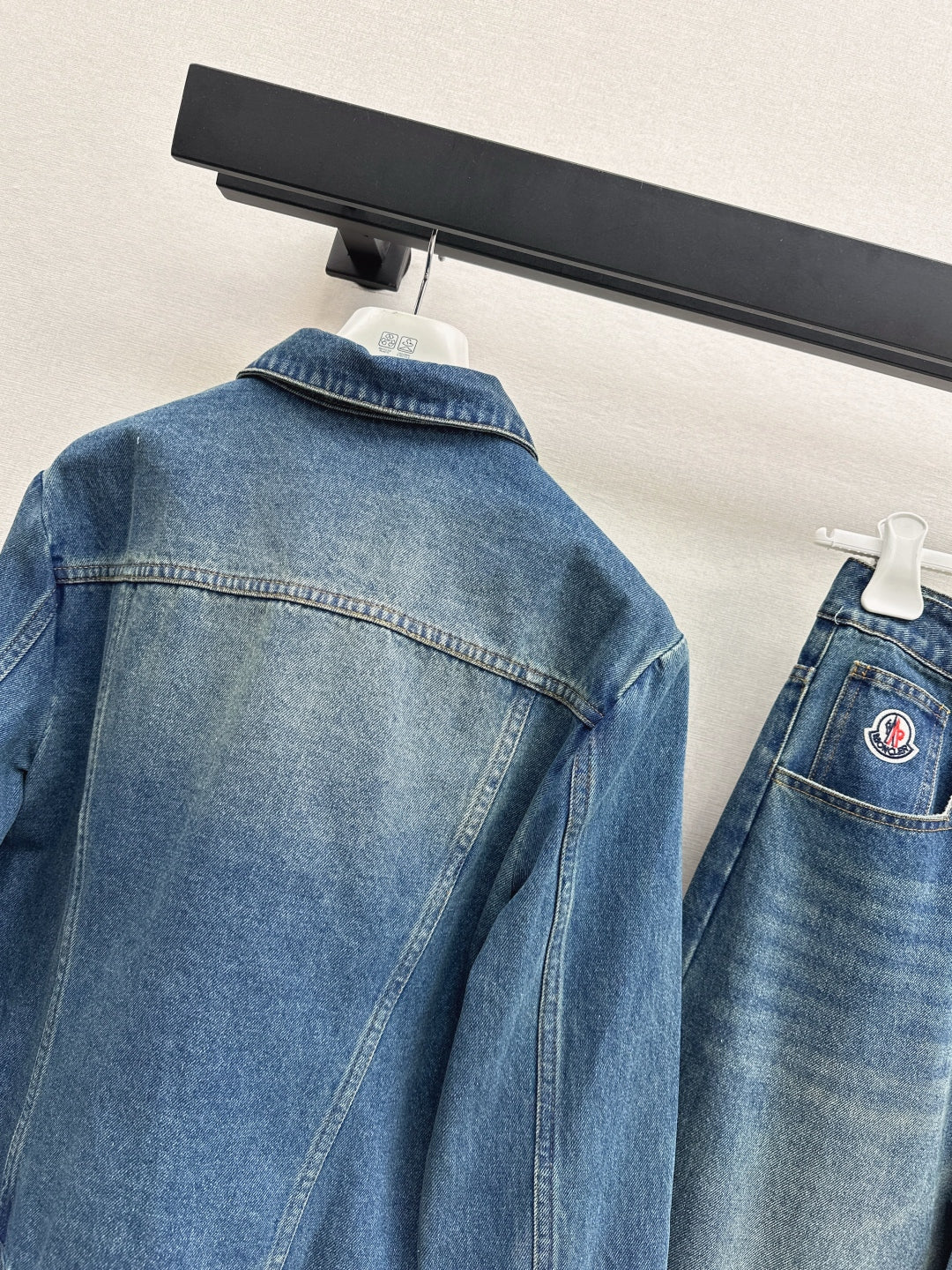 Monc 25fw denim jacket