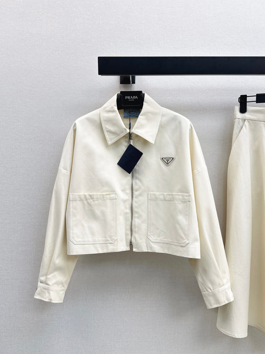 Pra 25fw lapel jacket