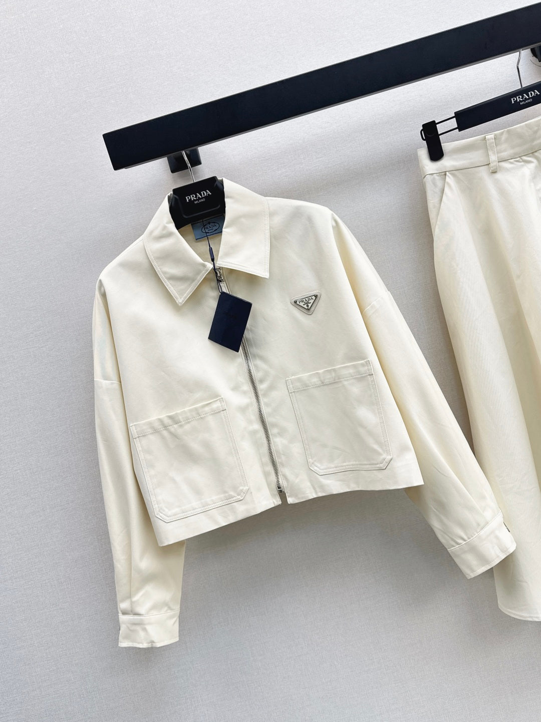 Pra 25fw lapel jacket