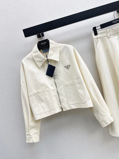 Pra 25fw lapel jacket