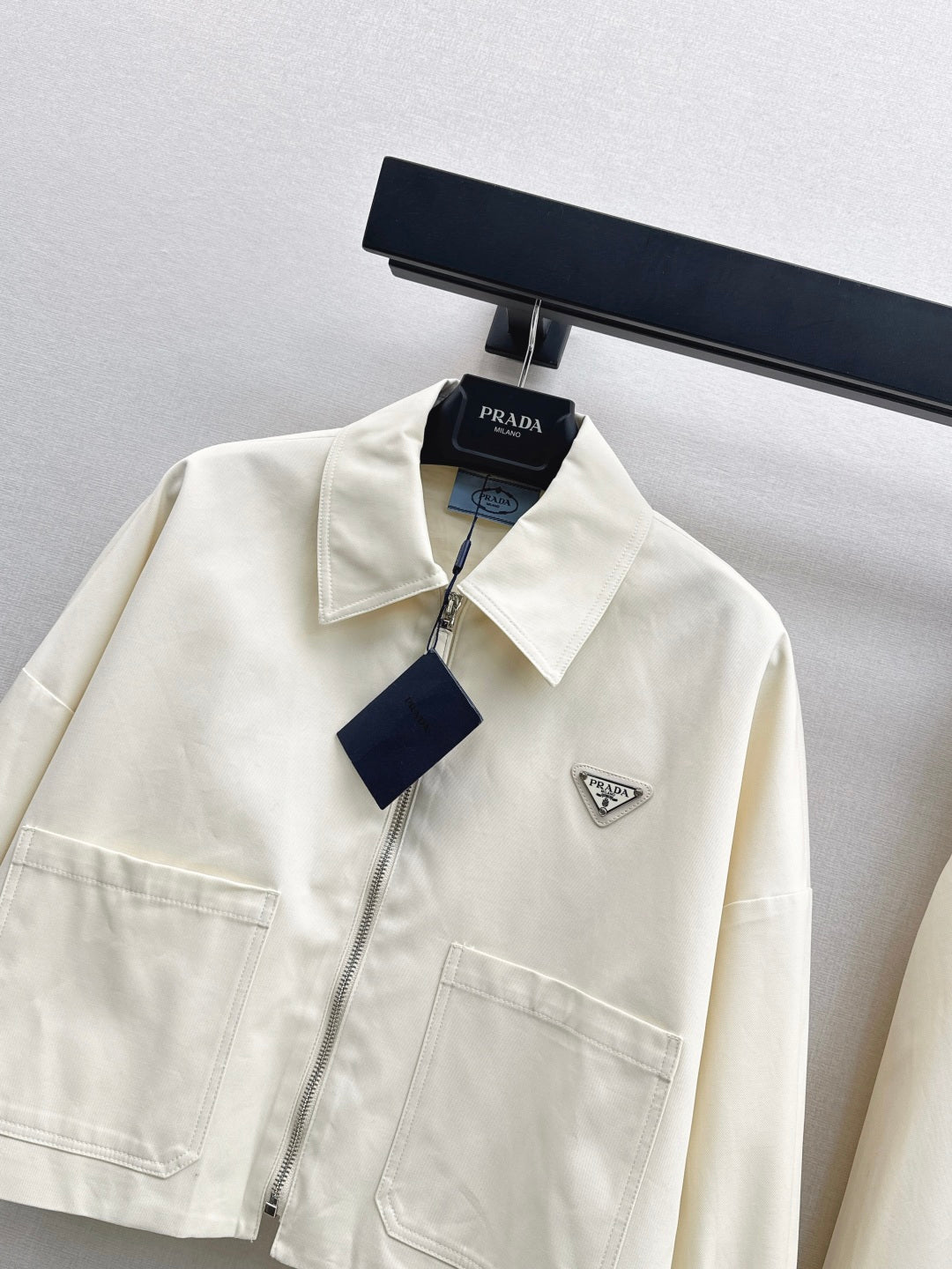 Pra 25fw lapel jacket