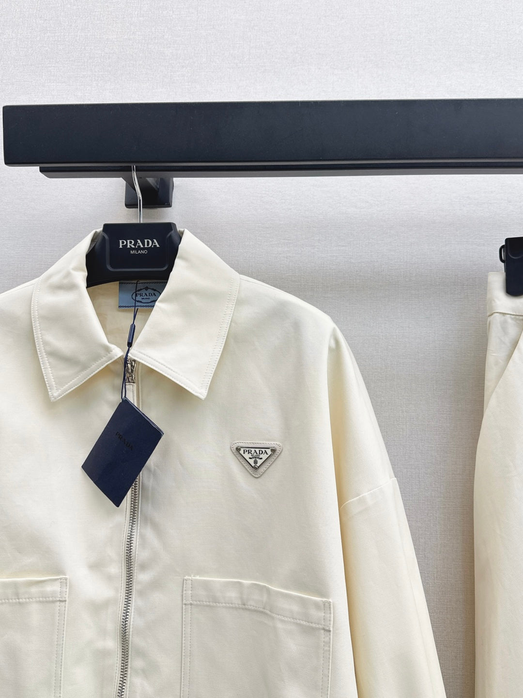 Pra 25fw lapel jacket