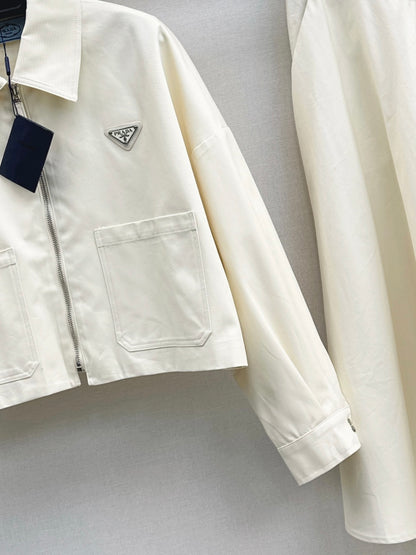 Pra 25fw lapel jacket