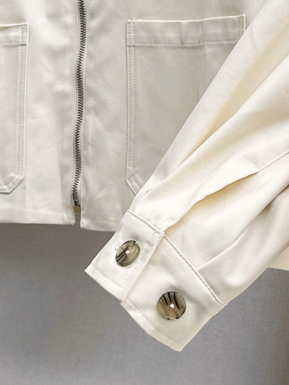 Pra 25fw lapel jacket
