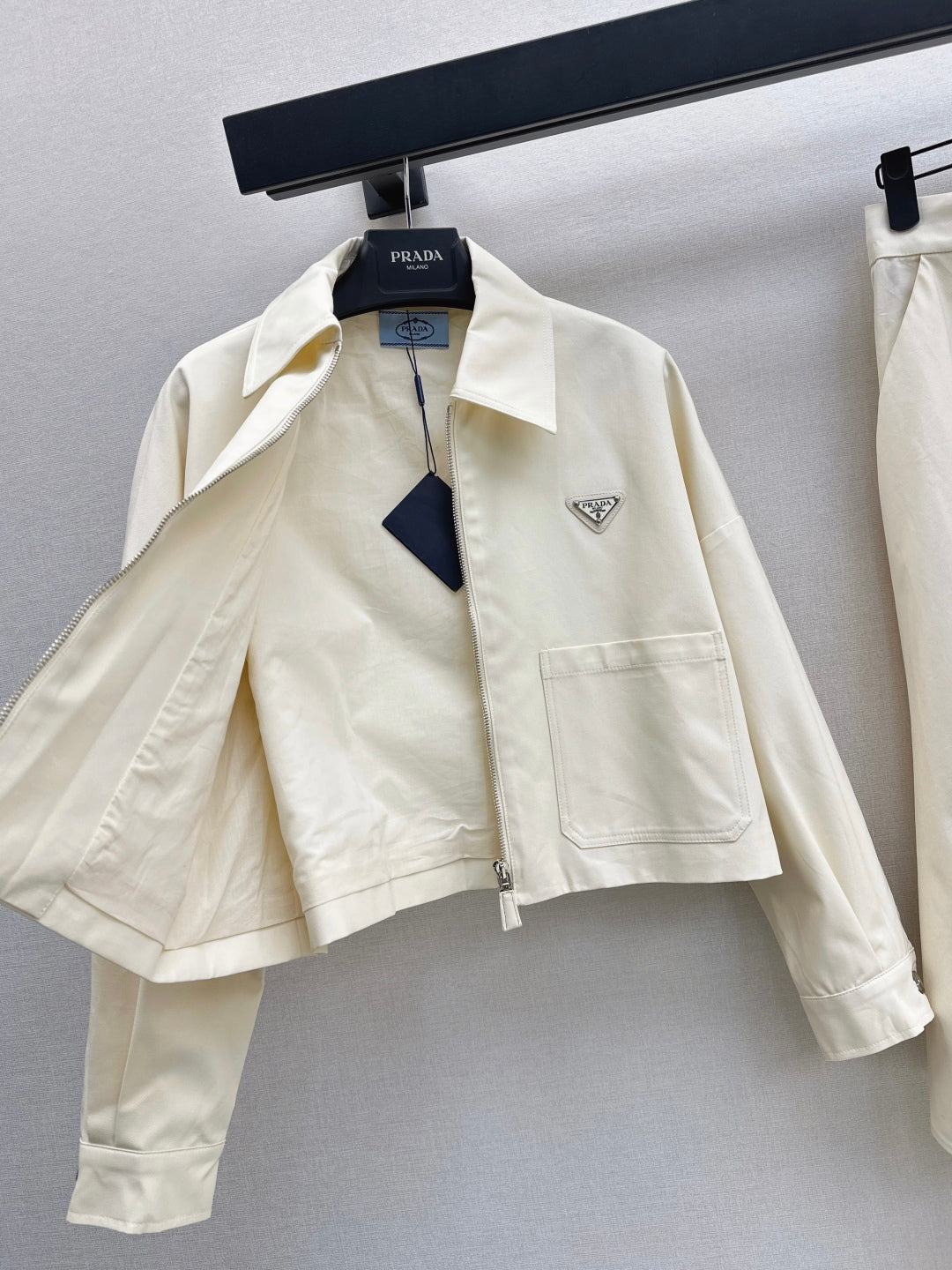 Pra 25fw lapel jacket
