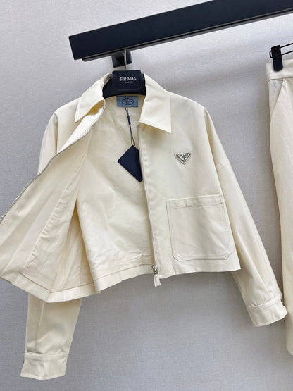 Pra 25fw lapel jacket
