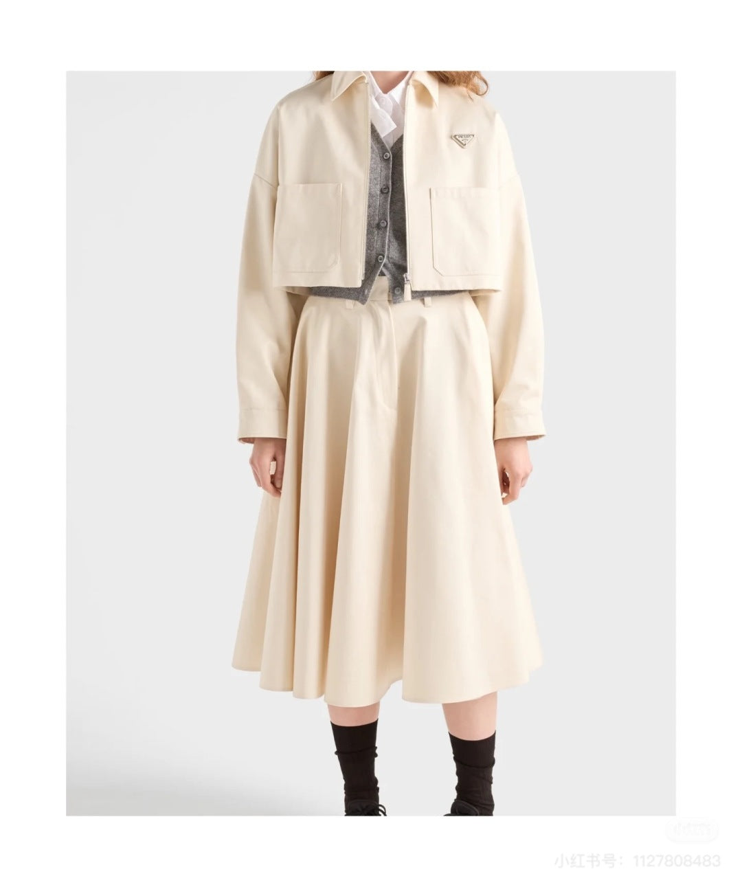 Pra 25fw lapel jacket