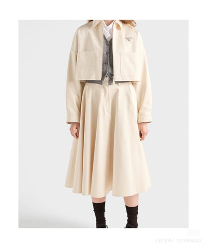 Pra 25fw lapel jacket
