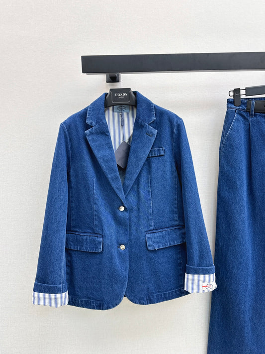 Pra 25fw denim jacket