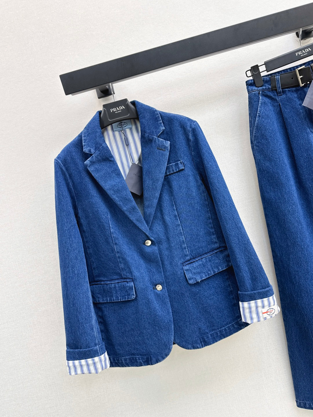 Pra 25fw denim jacket