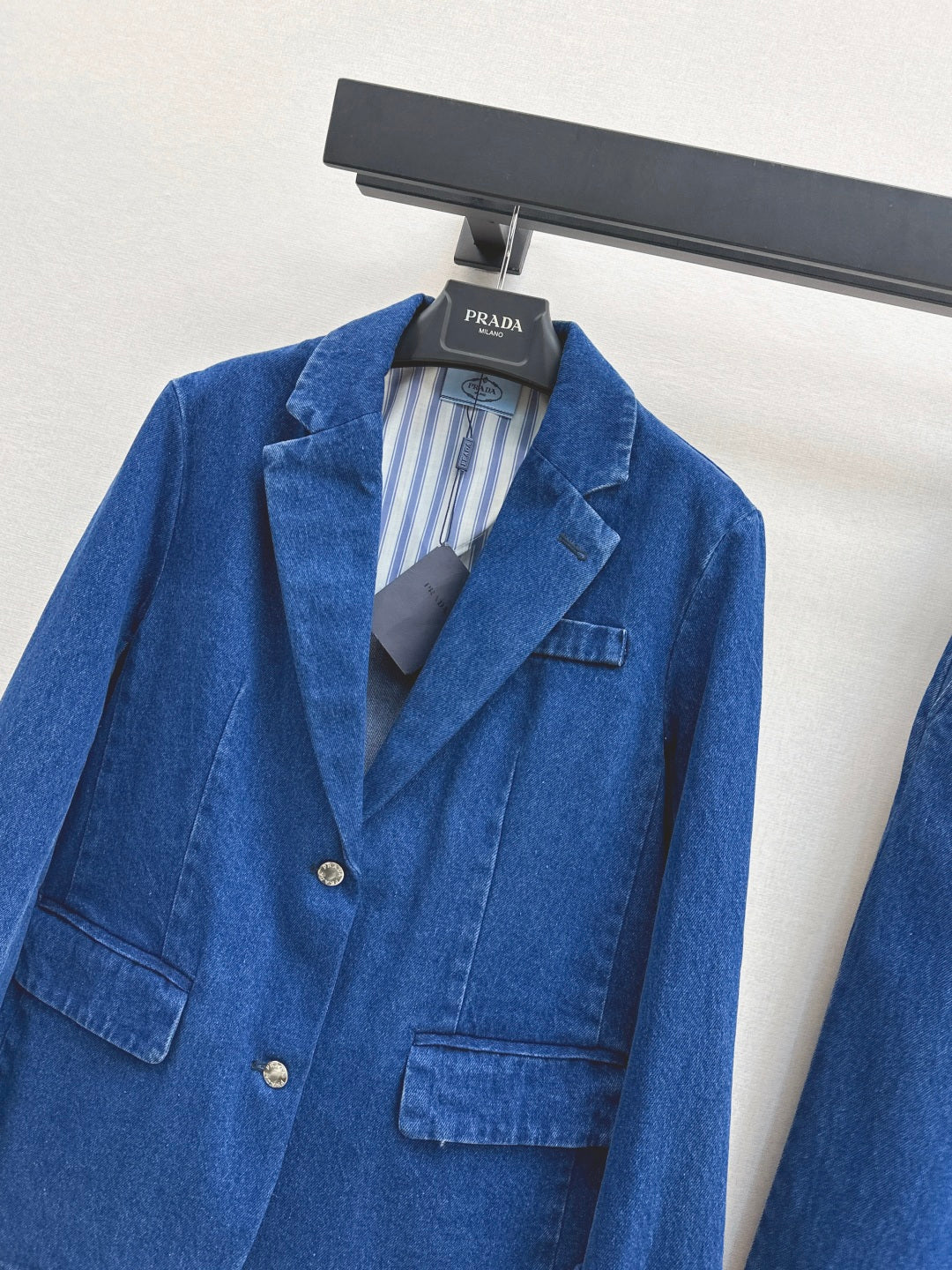 Pra 25fw denim jacket