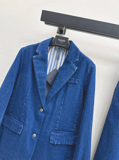 Pra 25fw denim jacket
