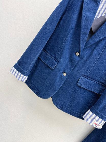 Pra 25fw denim jacket