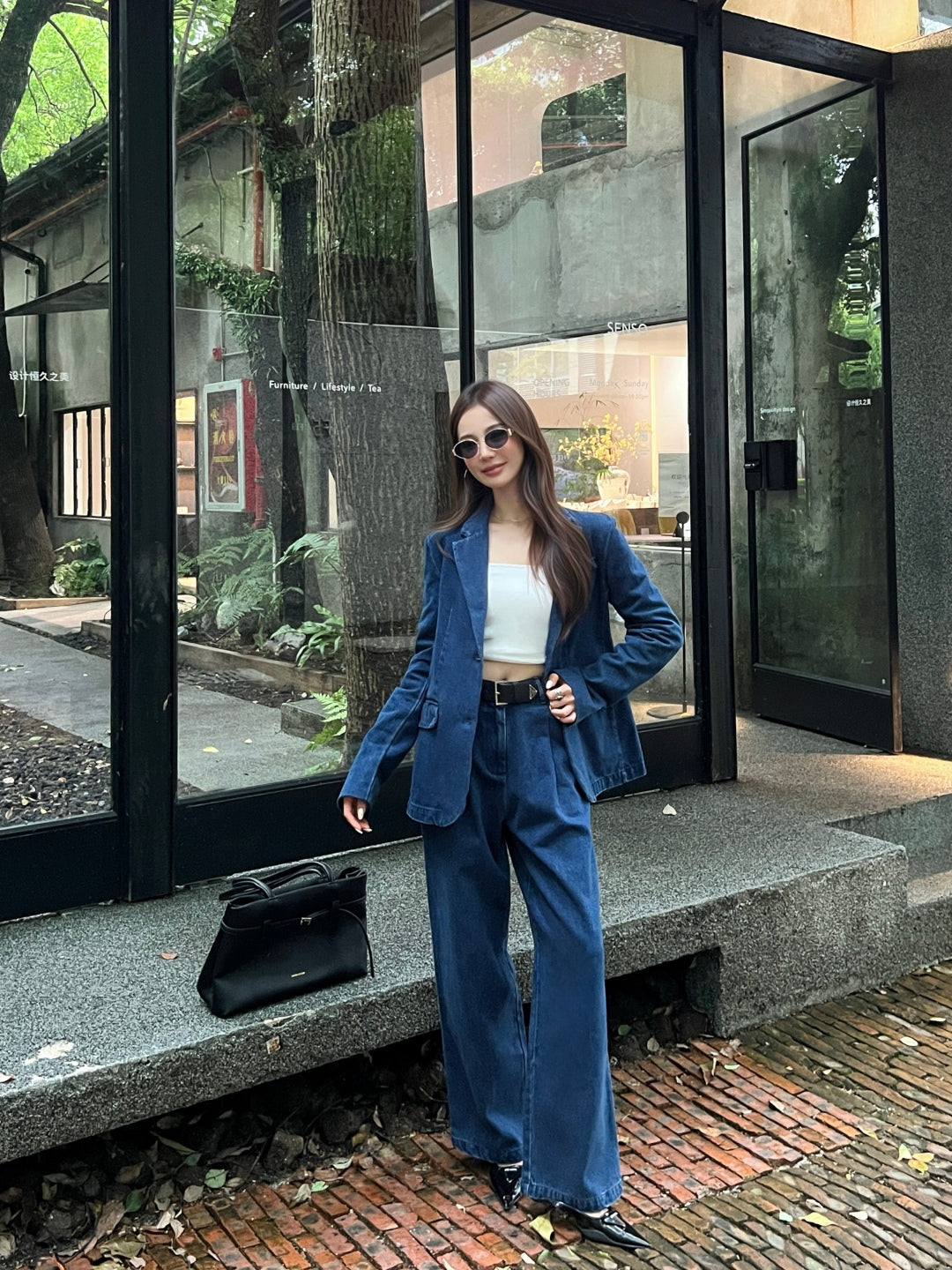 Pra 25fw denim jacket