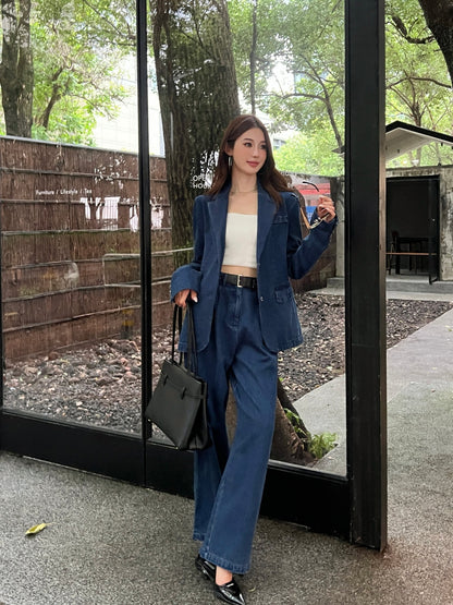 Pra 25fw denim jacket