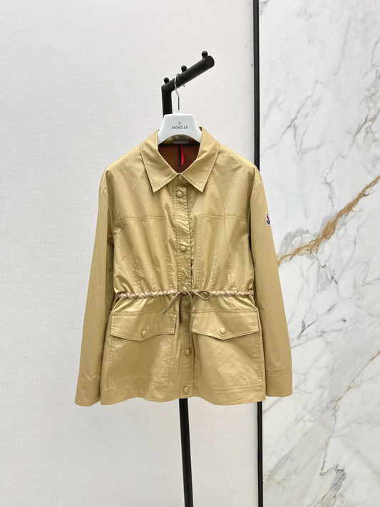 Monc 25fw drawstring jacket