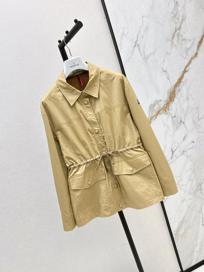 Monc 25fw drawstring jacket
