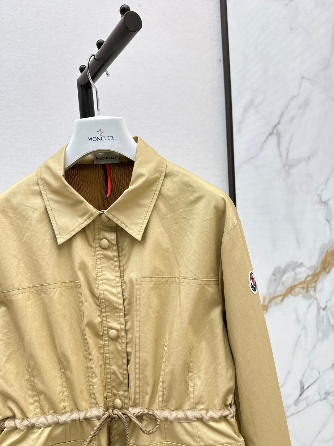 Monc 25fw drawstring jacket
