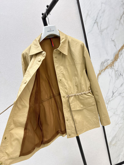 Monc 25fw drawstring jacket