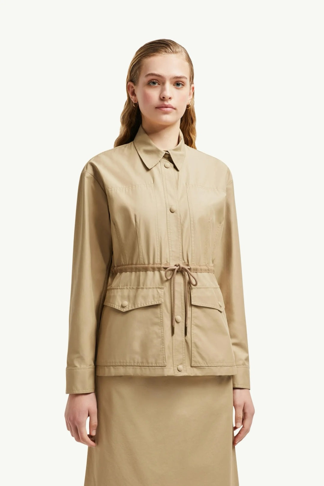 Monc 25fw drawstring jacket