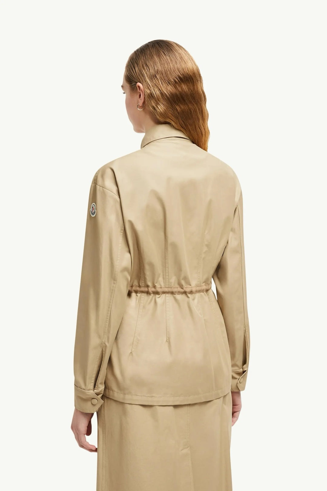 Monc 25fw drawstring jacket