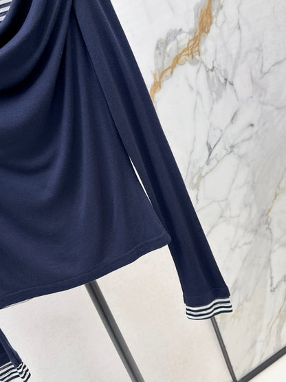 Miu 25fw off-shoulder shirt