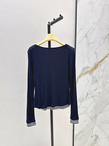 Miu 25fw off-shoulder shirt