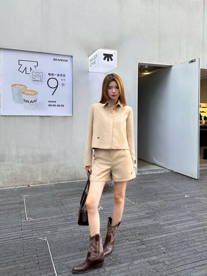 CD 25fw embroidered suit