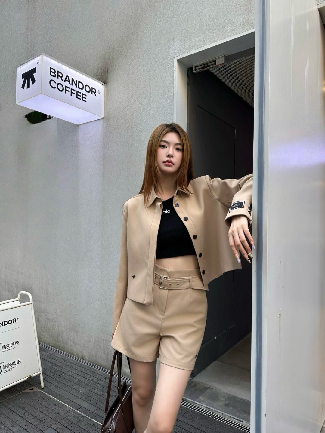 CD 25fw embroidered suit