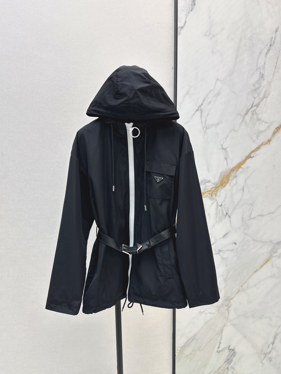 Pra 25fw drawstring jacket