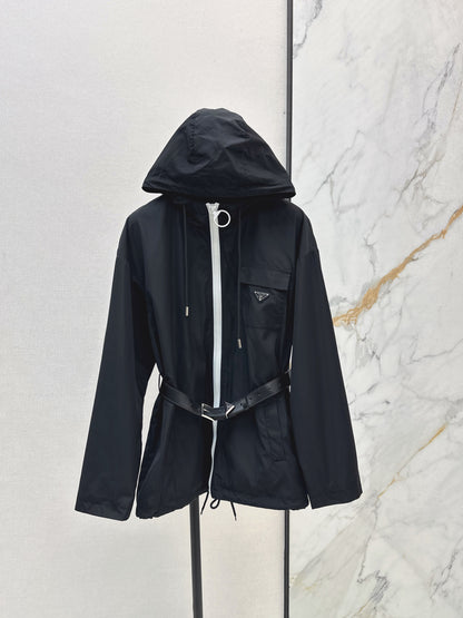 Pra 25fw drawstring jacket