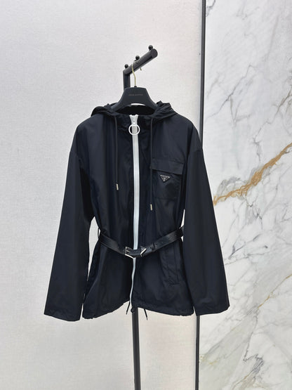 Pra 25fw drawstring jacket