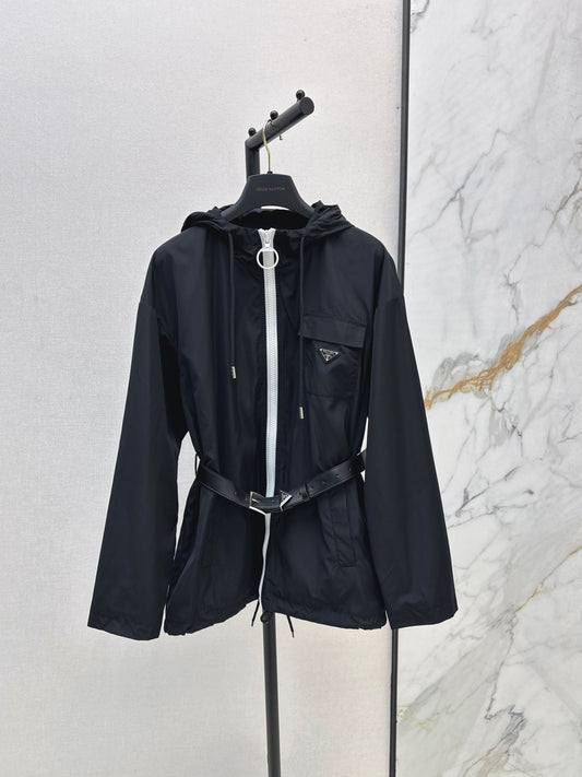 Pra 25fw drawstring jacket
