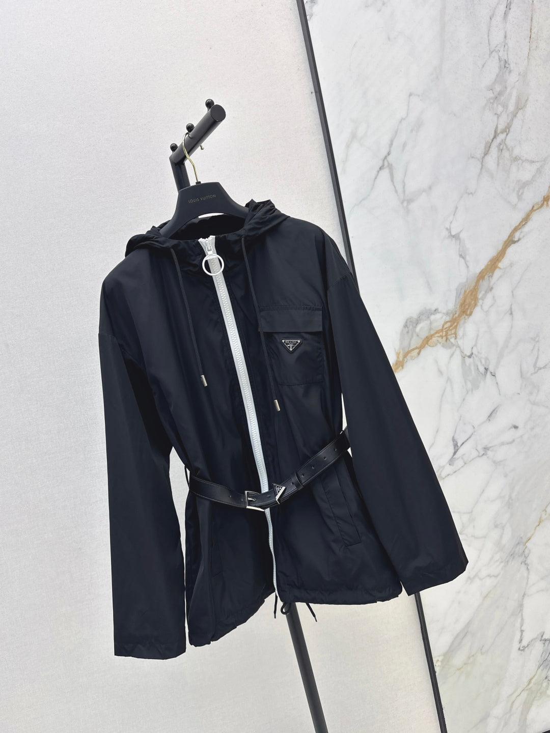 Pra 25fw drawstring jacket