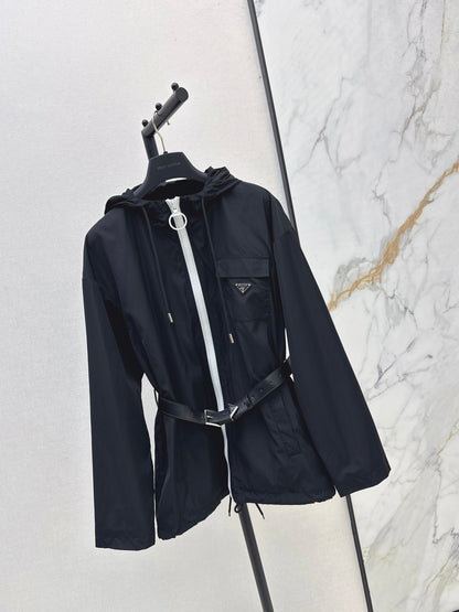 Pra 25fw drawstring jacket