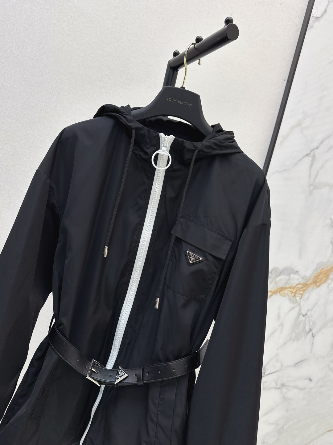 Pra 25fw drawstring jacket