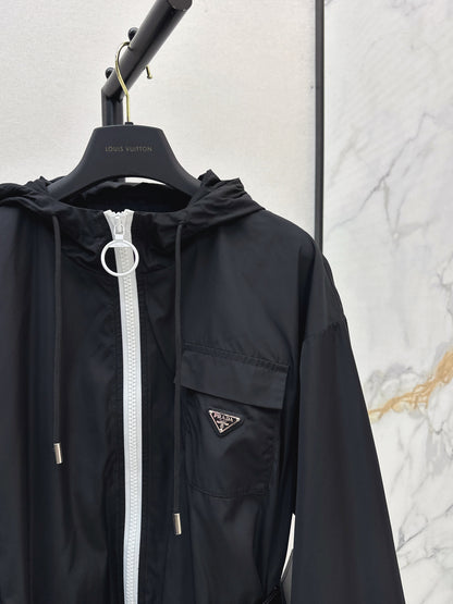 Pra 25fw drawstring jacket