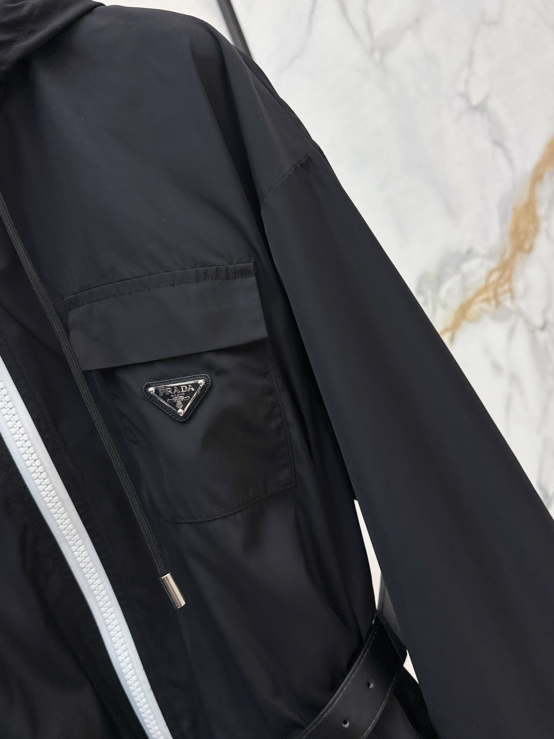 Pra 25fw drawstring jacket