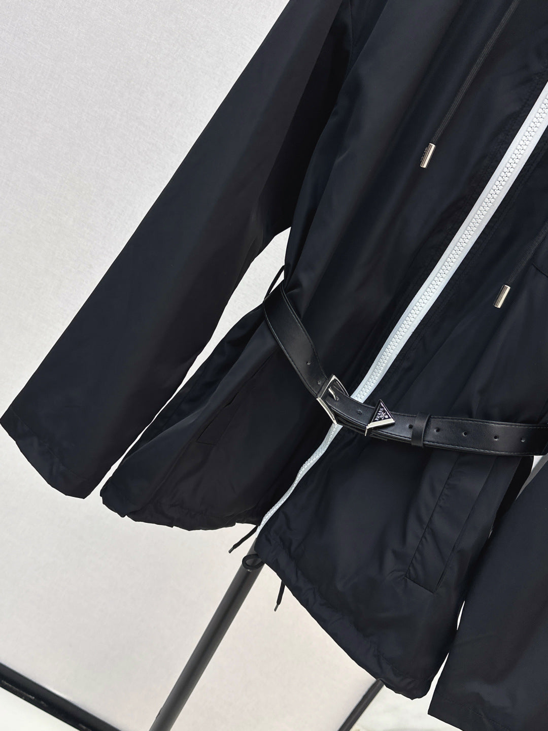 Pra 25fw drawstring jacket