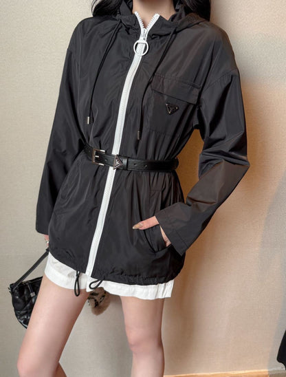 Pra 25fw drawstring jacket