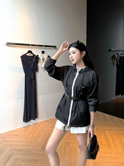 Pra 25fw drawstring jacket