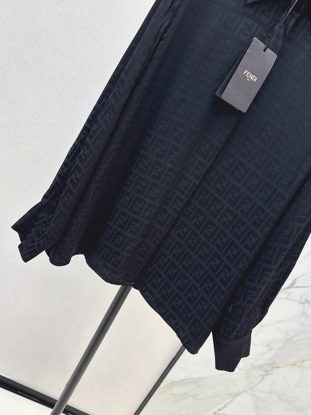 Fend 25fw jacquard shirt