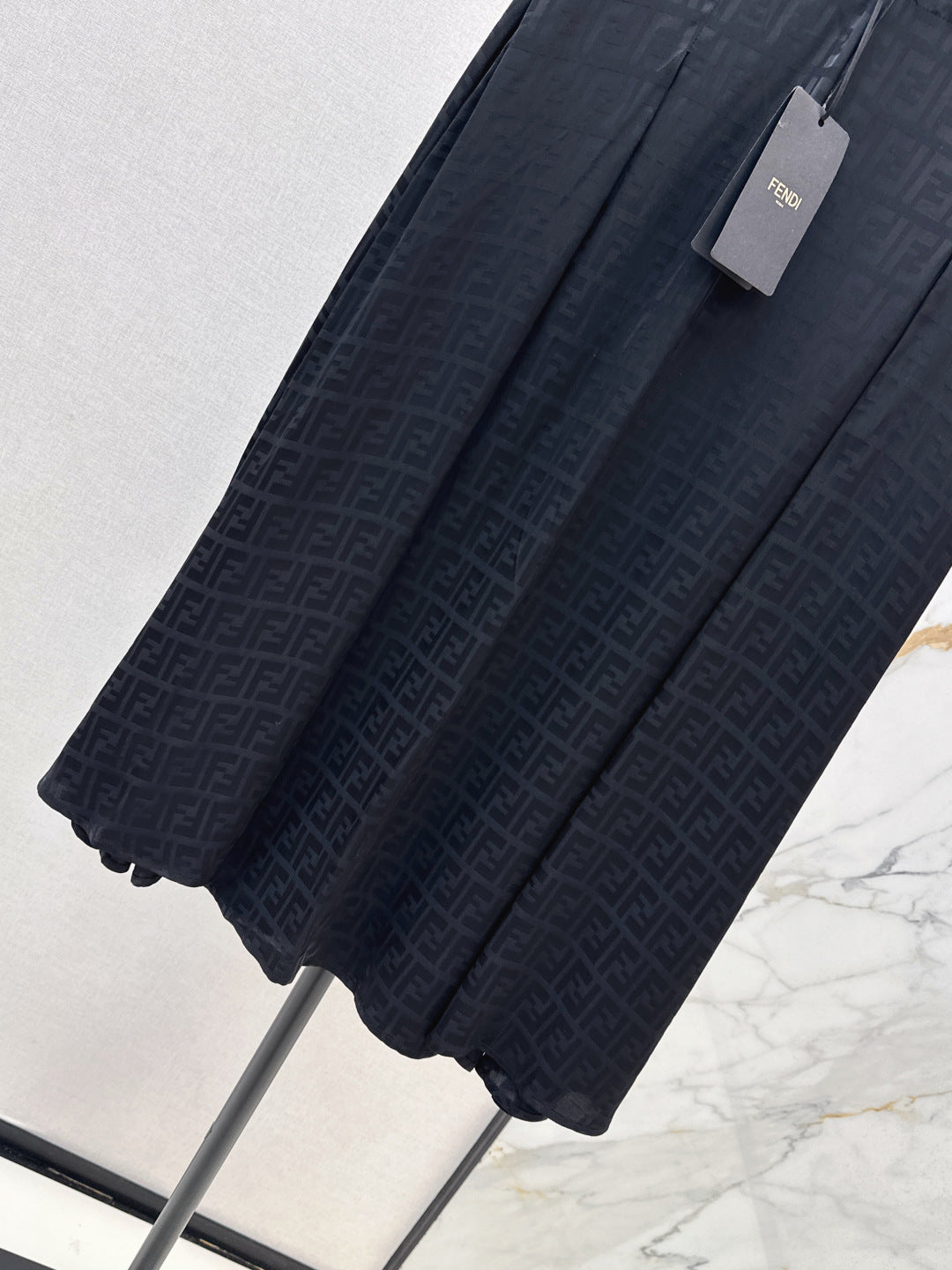 Fend 25fw jacquard skirt