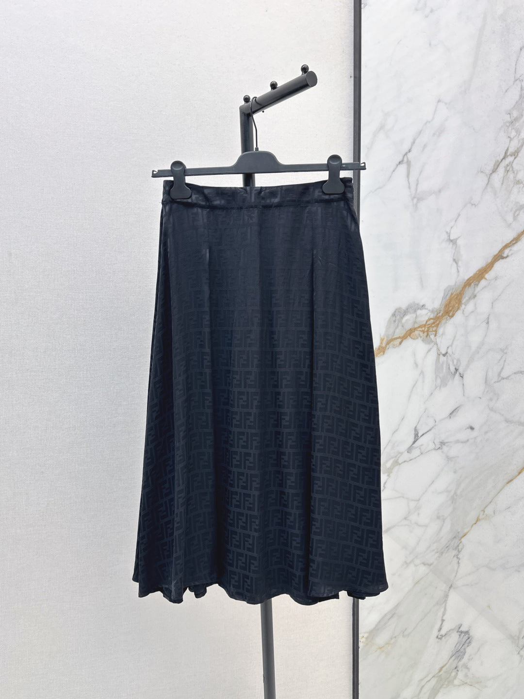 Fend 25fw jacquard skirt