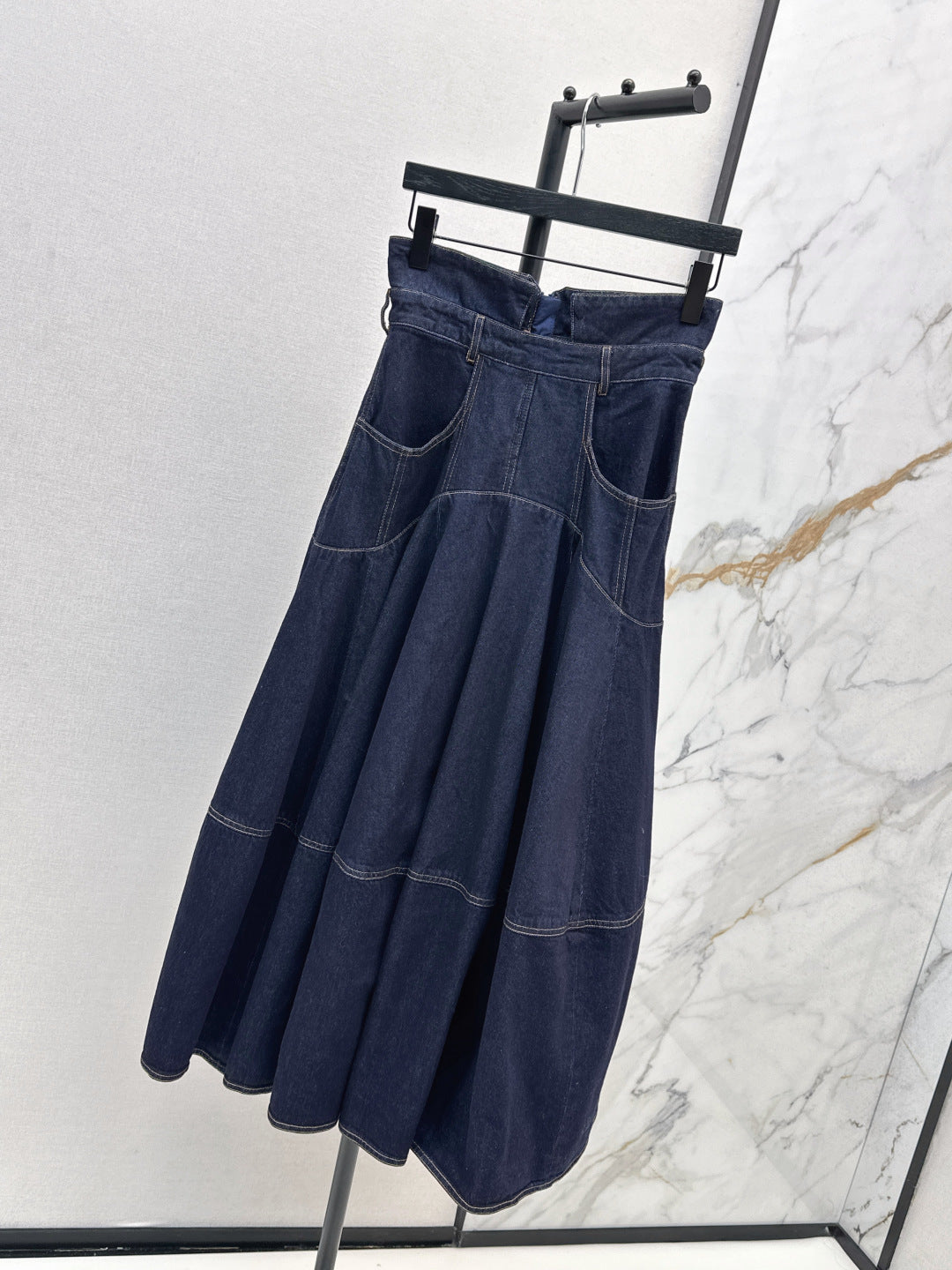 Zimm 25fw denim skirt
